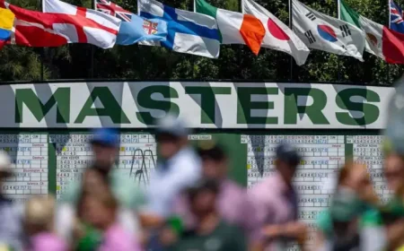 Golf Masters Prize Money: The record purse reshaping Augusta’s final day