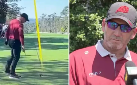 Mike Greenberg Sergio Garcia Masters: A meltdown, a warning, and a question for Augusta