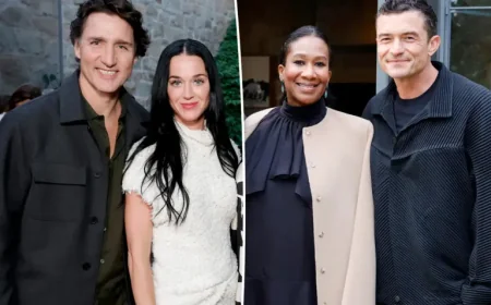 Orlando Bloom at the center of a star-studded night that kept everyone guessing