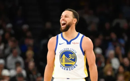 Stephen Curry Dominates 2025-26 NBA Jersey Sales Rankings