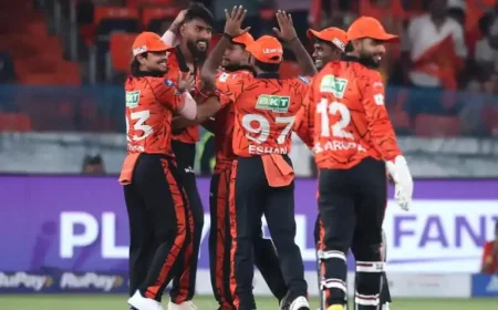 Praful Hinge Makes His Mark as IPL Turns a Corner