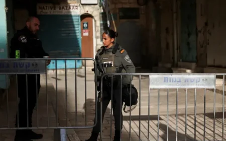 Jerusalem and 40 days of closure: Israel’s bid to reshape holy-site control