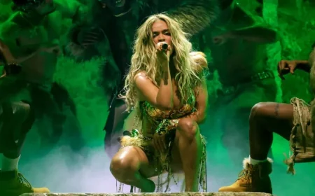 Karol G Headlines History-Making Coachella 2026 Performance