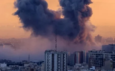 IMF Chief Warns US-Iran Conflict Impact Already Integrated into Economy