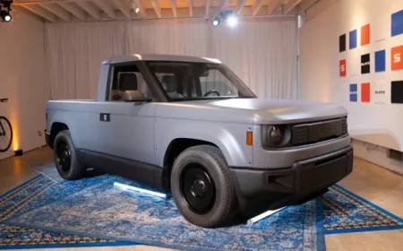 Slate Secures $650 Million for Electric Truck Production