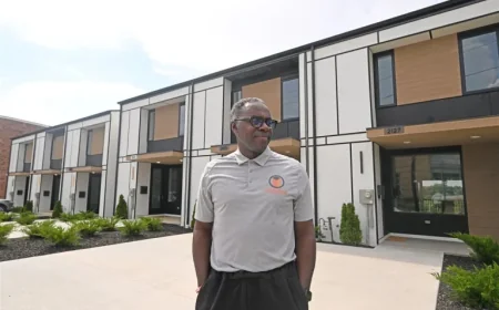 Hill District’s Priciest Townhomes Unsold Even at 50% Off