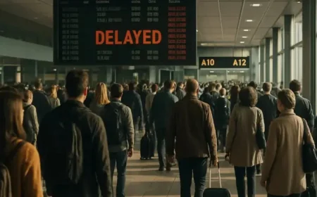 San Diego International Airport Delays Ripple Across Major US Hubs