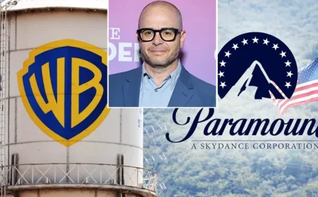 Damon Lindelof Explains Signing Anti-Paramount-WBD Merger Letter