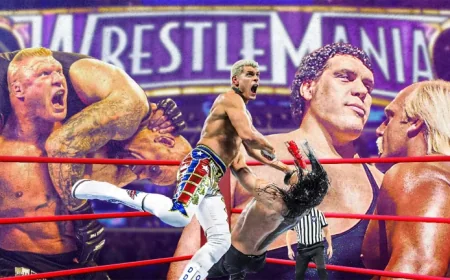 Top 10 Iconic WrestleMania Moments: Double Turns and Streak Endings