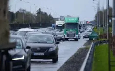 Fuel Protest Forces €505m Response as Irish Routes Begin Clearing