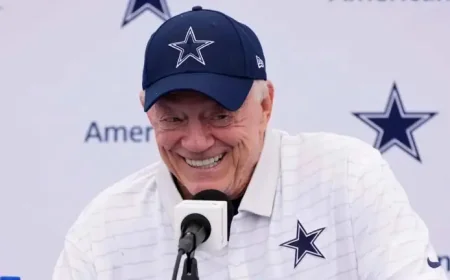 Nfl Draft 2026 shakes up top 10 as Cowboys and Chiefs set trade pressure