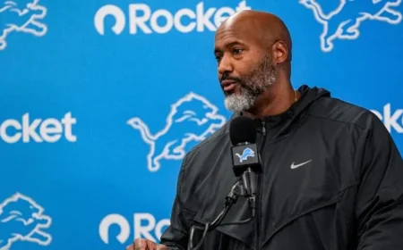 GM Brad Holmes: Detroit Lions Confident Without Drafting OT or EDGE