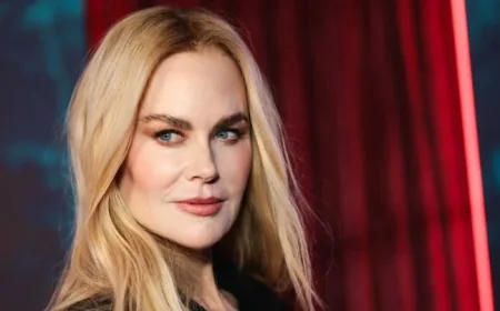 Nicole Kidman Pursues Role as ‘Death Doula’ Following Mother’s Passing