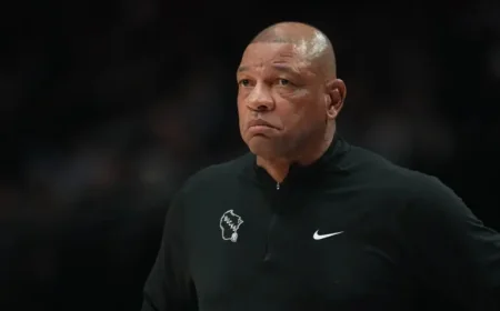 Doc Rivers Departs Bucks After Unproductive Tenure
