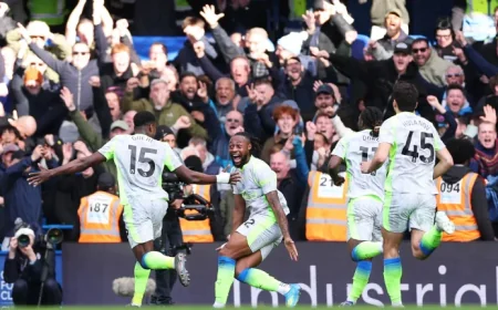 Manchester City Determined to Overtake Arsenal