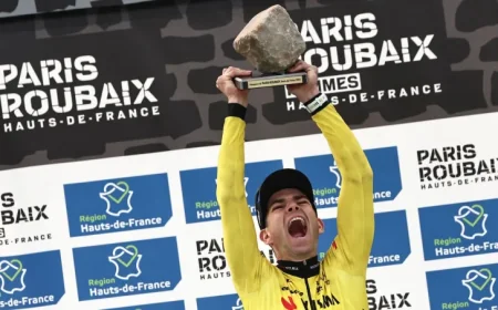 Wout van Aert’s Legacy Endures Permanently