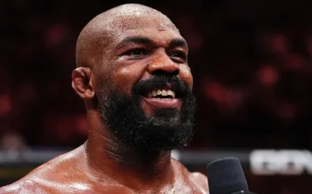 Jon Jones: Fame Amplifies Issues, But “I’m a Good Person”