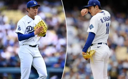 Dodgers Face Dilemma as Roki Sasaki Stalls Again