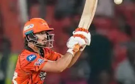 Donovan Ferreira starts on the fresh surface as RR make bold changes against SRH