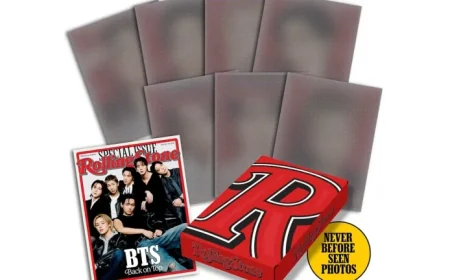 Purchase the 2026 BTS Rolling Stone Collector’s Edition Box Set Online