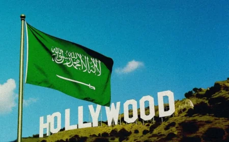 Saudi Arabia Invests Billions in Hollywood Film Industry