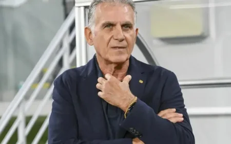 Carlos Queiroz Takes Charge of Ghana Ahead of World Cup Run