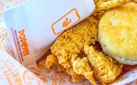 One Piece Popeyes Canada: 4 limited-time menu items and a Toronto takeover