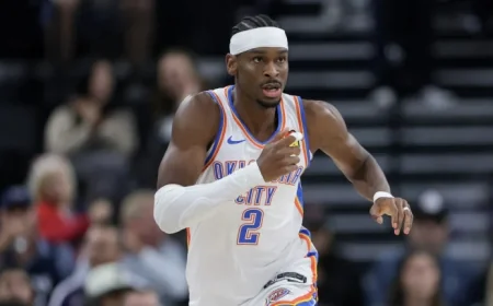 2026 NBA Awards: Gilgeous-Alexander and Wembanyama Compete in MVP Race