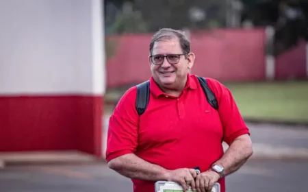 Carlos Batista and the Vila Nova turning point as the table tightens