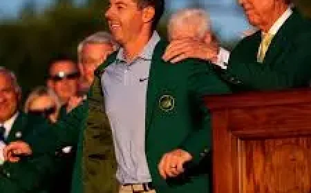 Mcilroy Green Jacket Presentation: 6 takeaways from a Masters win that changed the conversation