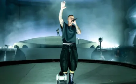 Justin Bieber’s Minimalist Coachella Performance Enchants YouTube and Internet Fans
