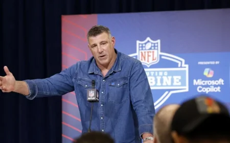 Eliot Wolf: Mike Vrabel Steadies Patriots’ Draft Preparations