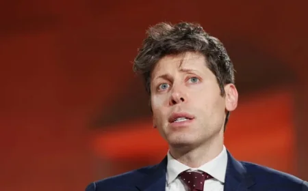 FBI Raids Suspect’s Home for Molotov Attack on OpenAI CEO Sam Altman