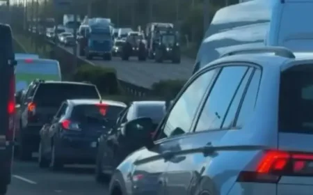 Road Closures Fuel Protests as Kildare Commuters Face Fresh Delays