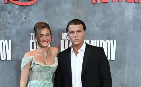 How Old Is Noah Price? 16-year-old fiancée joins Tyson Fury’s comeback fight spotlight