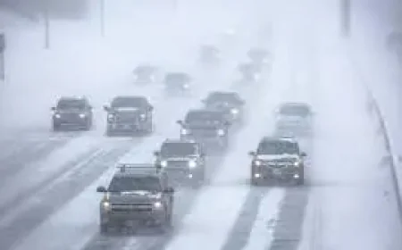 Storm: Heavy Snow Warnings Raise the Risk of Travel Disruptions Through Midweek