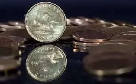 Foreign Exchange Reserves: Canadian Dollar Nears Three-Week High as Peace Talk Fears Ease