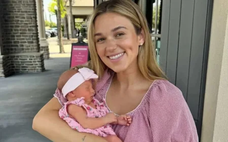 Sadie Robertson Reveals Scary Moment Baby Stopped Breathing After Choking