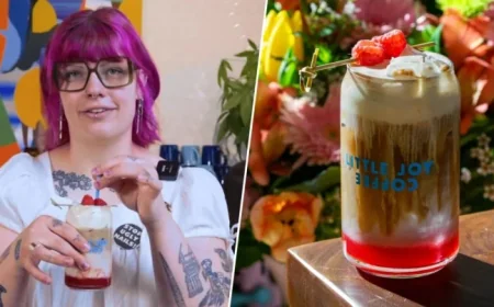 Coffee Shop Shares Bestselling Latte Recipe to Inspire Others