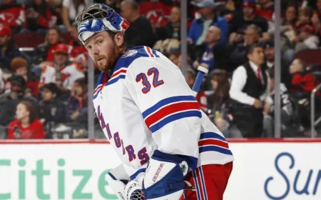 Rangers’ NHL Starter Retires Quickly After Panthers Game