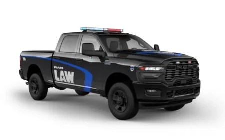Ram Introduced First Pursuit Capable 2500 Heavy Duty Emergency Vehicle Shows How Far Police Trucks Have Shifted