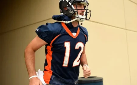 Paxton Lynch and the end of a comeback in 2026