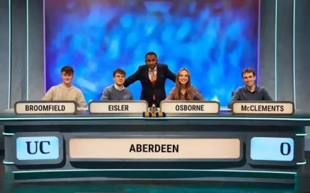 University Challenge: 7 behind-the-scenes details Aberdeen student Emily Osborne says viewers never saw