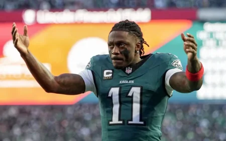 Eliot Wolf Remains Open to A.J. Brown Opportunities