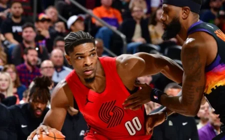 Analyzing Trail Blazers vs. Suns Play-In Game Showdown