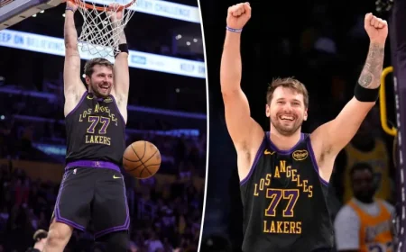 Luka Doncic Set to Face Lakers Friday Ahead of NBA Playoffs
