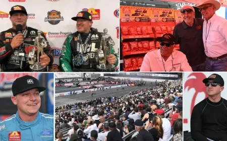 Nhra Winternationals in Pomona: Vandergriff’s Fast Start and the Human Pace of Waiting