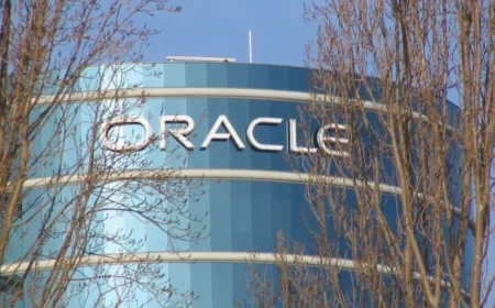 Oracle Soars 11% Amid AI Tools Surge and Strong Technical Buying