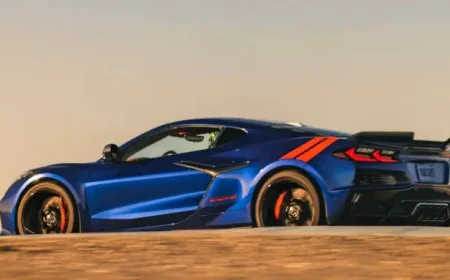 Chevrolet Corvette Grand Sport Pricing as 2027 Orders Approach