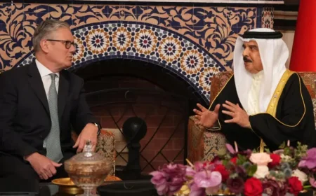 Oman and the 3-way diplomatic test facing Starmer after faltering Iran talks